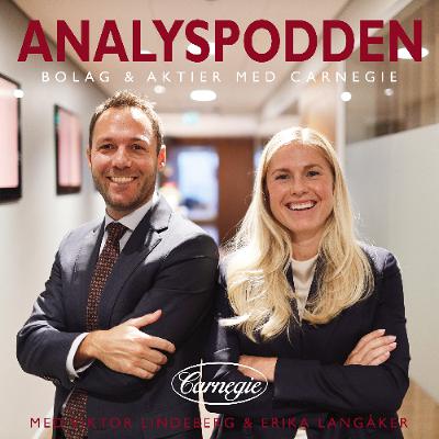 Avsnitt 337 - Scanfil & DNB Carnegies analytiker Jakob Söderblom