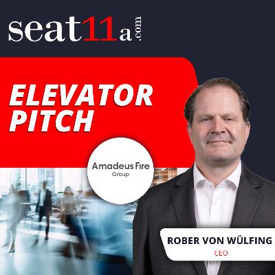 Amadeus Fire AG Elevator Pitch 2025 | Shaping Germany’s HR, Staffing & Training Future