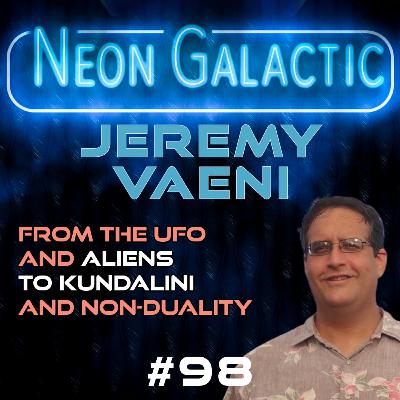 When the UFO comedian stops laughing — Jeremy Vaeni — Neon Galactic