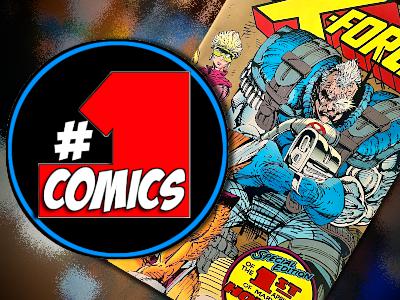 #1 COMICS! – X FORCE ‘1991 #1 COMICS! – X FORCE ‘1991