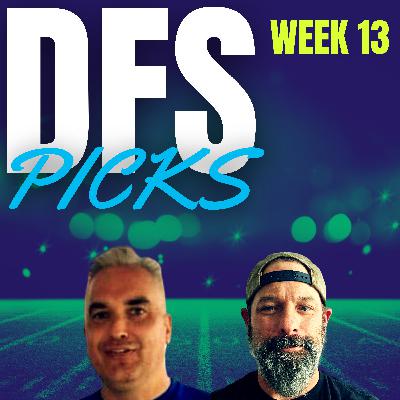 NFL Week 13 DFS Picks | Thanksgiving & Black Friday Slate Breakdown | DraftKings & FanDuel Lineups NFL Week 13 DFS Picks | Thanksgiving & Black Friday Slate Breakdown | DraftKings & FanDuel Lineups