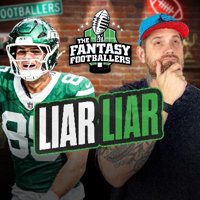 Game Time & Liar Liar, Field Day! - Fantasy Football Podcast for 2/26