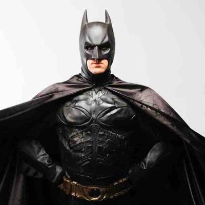 Deadlifts, Dogs & Dad Jokes: Sioux Falls Batman