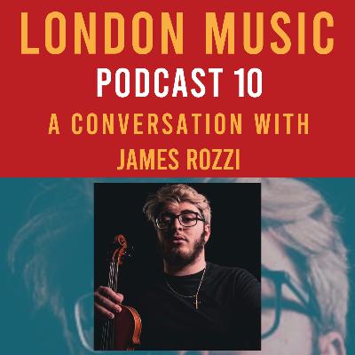 The importance of networking with James Rozzi