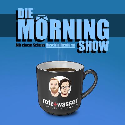 Die rotz+wasser - Morningshow - Folge 229: Der Bobcast übernimmt! Die rotz+wasser - Morningshow - Folge 229: Der Bobcast übernimmt!