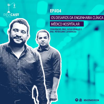 #4 ReviCast - Os desafios da Engenharia Clínica Médico Hospitalar #4 ReviCast - Os desafios da Engenharia Clínica Médico Hospitalar