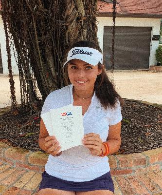 Alexa Pano - Golf's Wunderkind