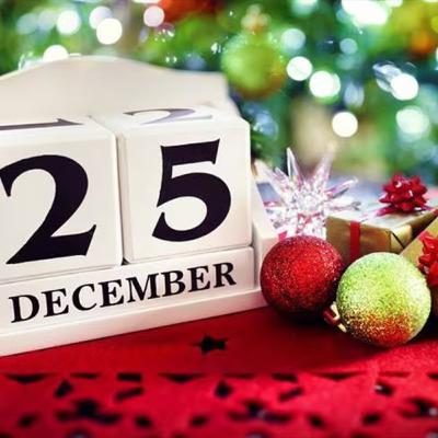 25 de diciembre