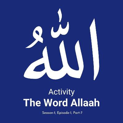 The word Allah (Activity)