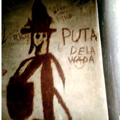 El demonio de la P*ta de Wada El demonio de la P*ta de Wada