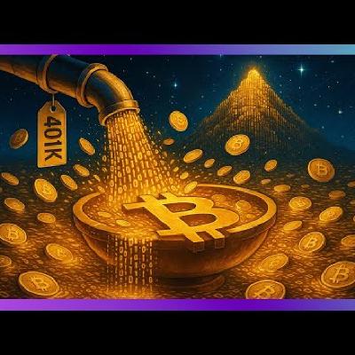 🚀 Crypto en feu grâce au 401k plan ! (et ce n'est que le début pour btc)