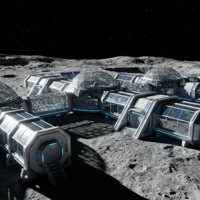 月面建築が切り拓く未来:竹中工務店の挑戦から見る宇宙居住の可能性