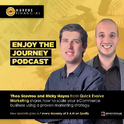 Mastering The Art Of Marketing In The Wild West Of E-Commerce - Theo & Ricky From Quick Evolve Marketing 3x10 Mastering The Art Of Marketing In The Wild West Of E-Commerce - Theo & Ricky From Quick Evolve Marketing 3x10