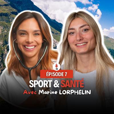 Les dangers du sport avec Marine Lorphelin : RED-S, hyponatrémie, coup de chaud, surentraßnement Les dangers du sport avec Marine Lorphelin : RED-S, hyponatrémie, coup de chaud, surentraßnement