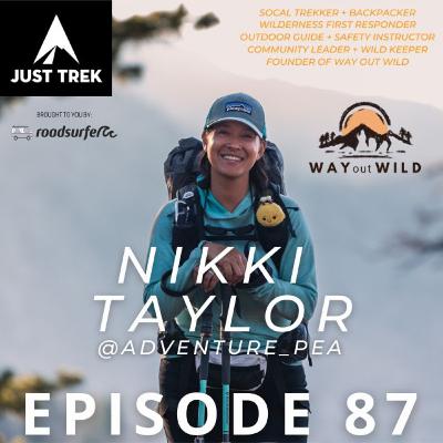 #87 | Empowering Women To Thrive Outside, Breaking Barriers & Finding Freedom In Nature, The Birth Of Way Out Wild, From Tropical Island Sports To Mountain Summits w/ Nikki Taylor aka Adventure Pea #87 | Empowering Women To Thrive Outside, Breaking Barriers & Finding Freedom In Nature, The Birth Of Way Out Wild, From Tropical Island Sports To Mountain Summits w/ Nikki Taylor aka Adventure Pea