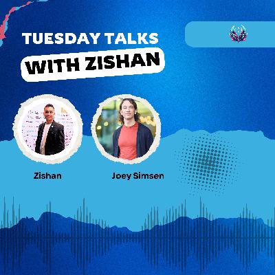 From Brain Fog to Breakthroughs - Tuesday Talks with Joey Simsen From Brain Fog to Breakthroughs - Tuesday Talks with Joey Simsen