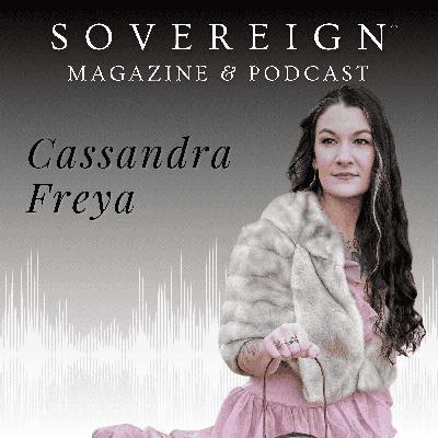 The Sacred Pause: A Mother’s Surrender with Cassandra "Cass' Freya Ares The Sacred Pause: A Mother’s Surrender with Cassandra "Cass' Freya Ares