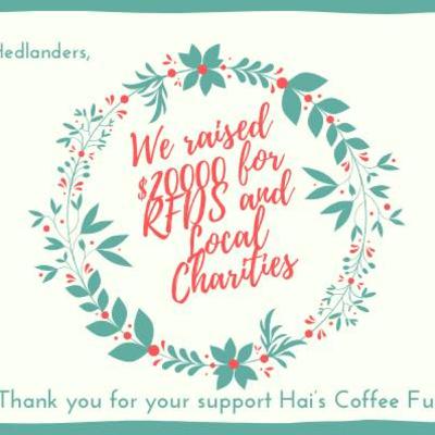 Hedland: Hai's Community Fundraiser - Dec 03