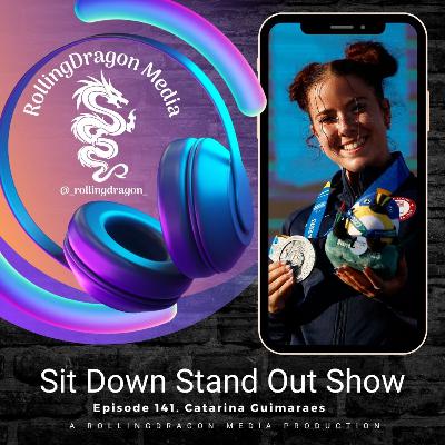 From The Podium to The Death Garden with Catarina Guimaraes