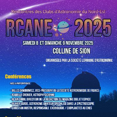 La Société Lorraine d’Astronomie fête ses 60 ans à la Cité des Paysages