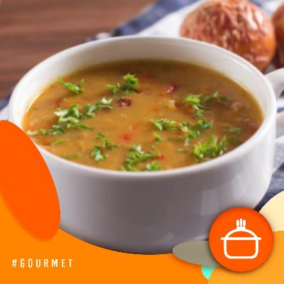 Alvorada Gourmet - Consomê de galinha caipira e legumes