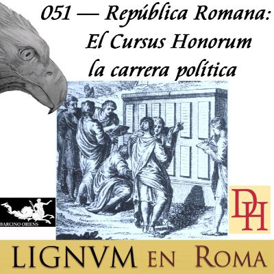 051 — República Romana, El Cursus Honorum, la carrera política en Roma.