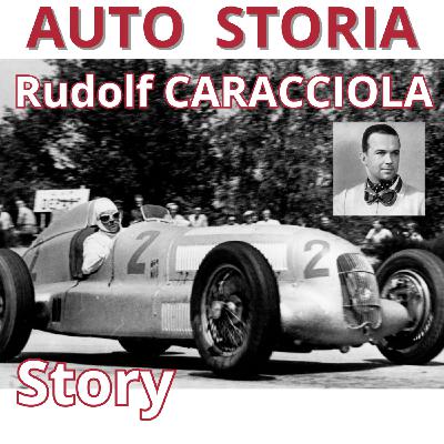 AUTO STORIA Rudolf Caracciola The Rain Master Legendary Racing Driver Story AUTO STORIA Rudolf Caracciola The Rain Master Legendary Racing Driver Story