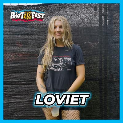 Loviet's New Anthem "Stiffy" & The Great MCR Debate (Riot Fest 2025)
