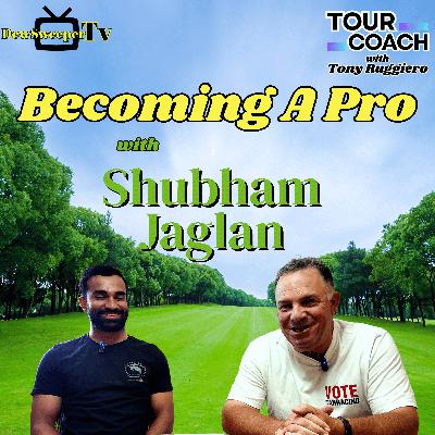 Learning to Play Pro Golf!