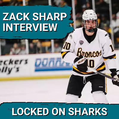 Zack Sharp Breaks Down His Hockey Journey and DELIVERS Championship Insight