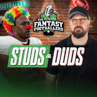 Week 5 Studs & Duds + Cardinals Choke Job - Fantasy Football Podcast for 10/6