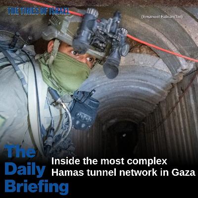 Day 803 - Inside the most complex Hamas tunnel network in Gaza