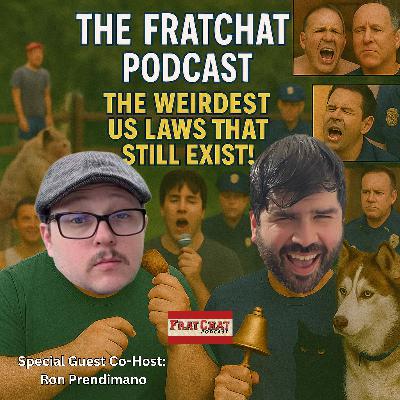 The Weirdest US Laws That STILL Exist! FT. Ron Prendimano. Season 7 Ep. 23.