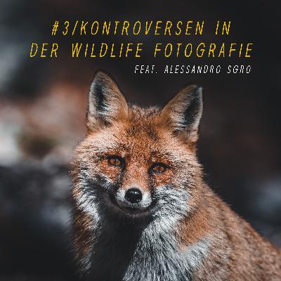 #3 | Kontroversen in der Wildlife Fotografie (feat. Alessandro Sgro)