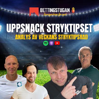 Uppsnack Stryktipset v52 - 27 december