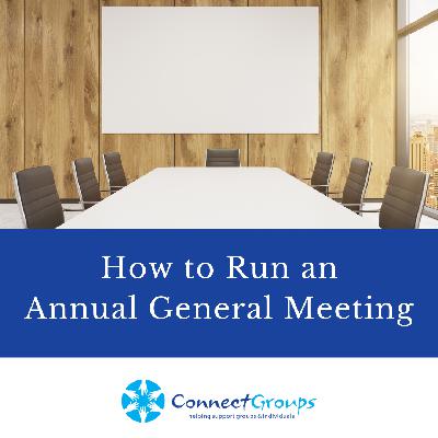 How to Run an Annual General Meeting