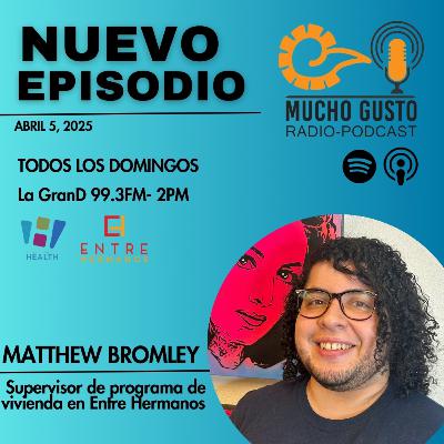 Mucho Gusto con Matias
