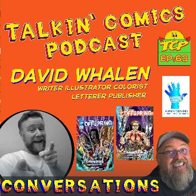 Indie Comic Masterclass w/ David Whalen | Correct Handed Comics Interview