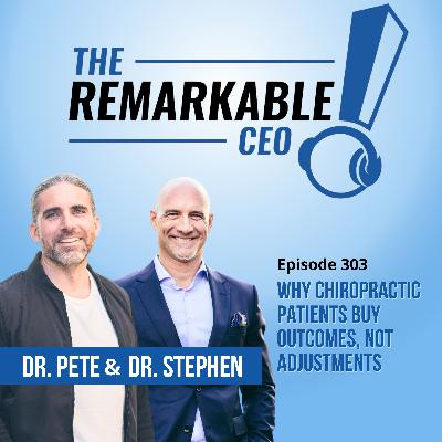 303 - Why Chiropractic Patients Buy Outcomes, Not Adjustments 303 - Why Chiropractic Patients Buy Outcomes, Not Adjustments