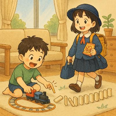 《飯桌故事館》S2E18： 竹蜻蜓的危機、圖畫書的驚喜與勇氣冒險的一天！