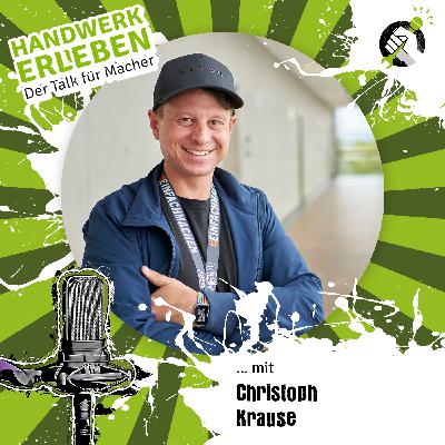 #141 Christoph Krause, kann Künstliche Intelligenz den Fachkräftebedarf im Handwerk lindern?