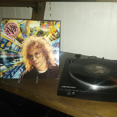 Record Night Podcast #37 - Transverse City - Warren Zevon (1989)