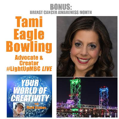 Tami Eagle Bowling, Advocate and Creator of #LightUpMBC LIVE Tami Eagle Bowling, Advocate and Creator of #LightUpMBC LIVE