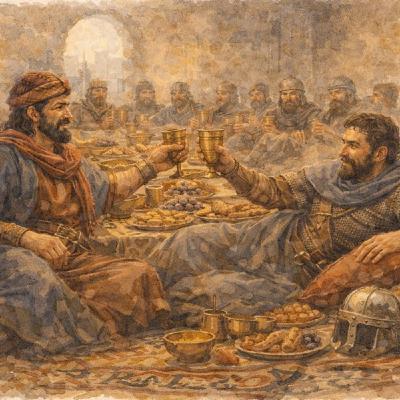 「アブネル、ダビデの元を訪れる」サムエル記第二3章聖書輪読会#160
