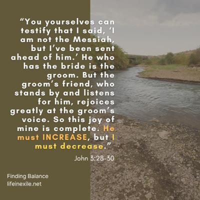 Finding Balance