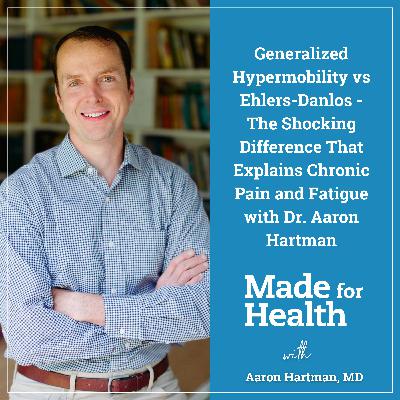Generalized Hypermobility vs Ehlers-Danlos – The Shocking Difference That Explains Chronic Pain and Fatigue with Dr. Aaron Hartman | Inflammation | E110