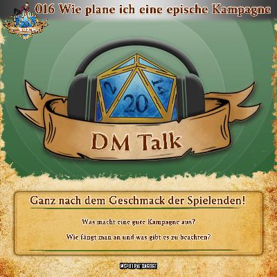 016 Wie plane ich eine epische Kampagne