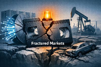 Optical Infrastructure Leads a Fragmented Tape: AI Hardware Rotation, Consumer Warnings, and a Renewed Oil Debate Optical Infrastructure Leads a Fragmented Tape: AI Hardware Rotation, Consumer Warnings, and a Renewed Oil Debate