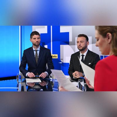 Na telo (15. 3.): Matúš Šutaj Eštok (Hlas-SD) a Michal Šimečka (PS) Na telo (15. 3.): Matúš Šutaj Eštok (Hlas-SD) a Michal Šimečka (PS)