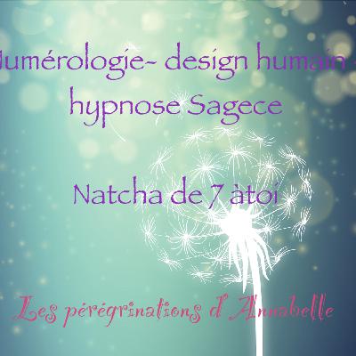 Approches alternatives #7 - Numérologie/design humain/hypnose - Natacha de 7 àtoi